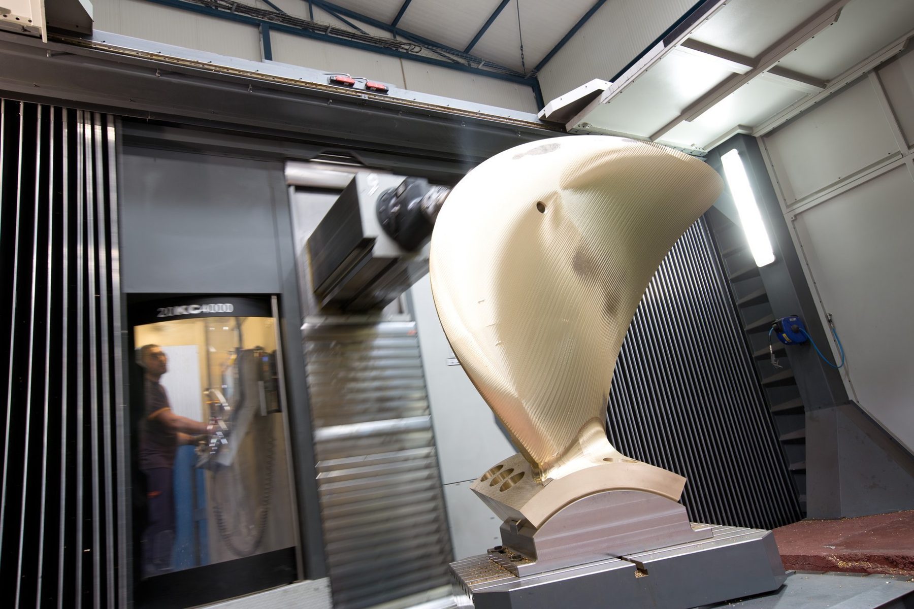Palas at the Fundilusa foundry