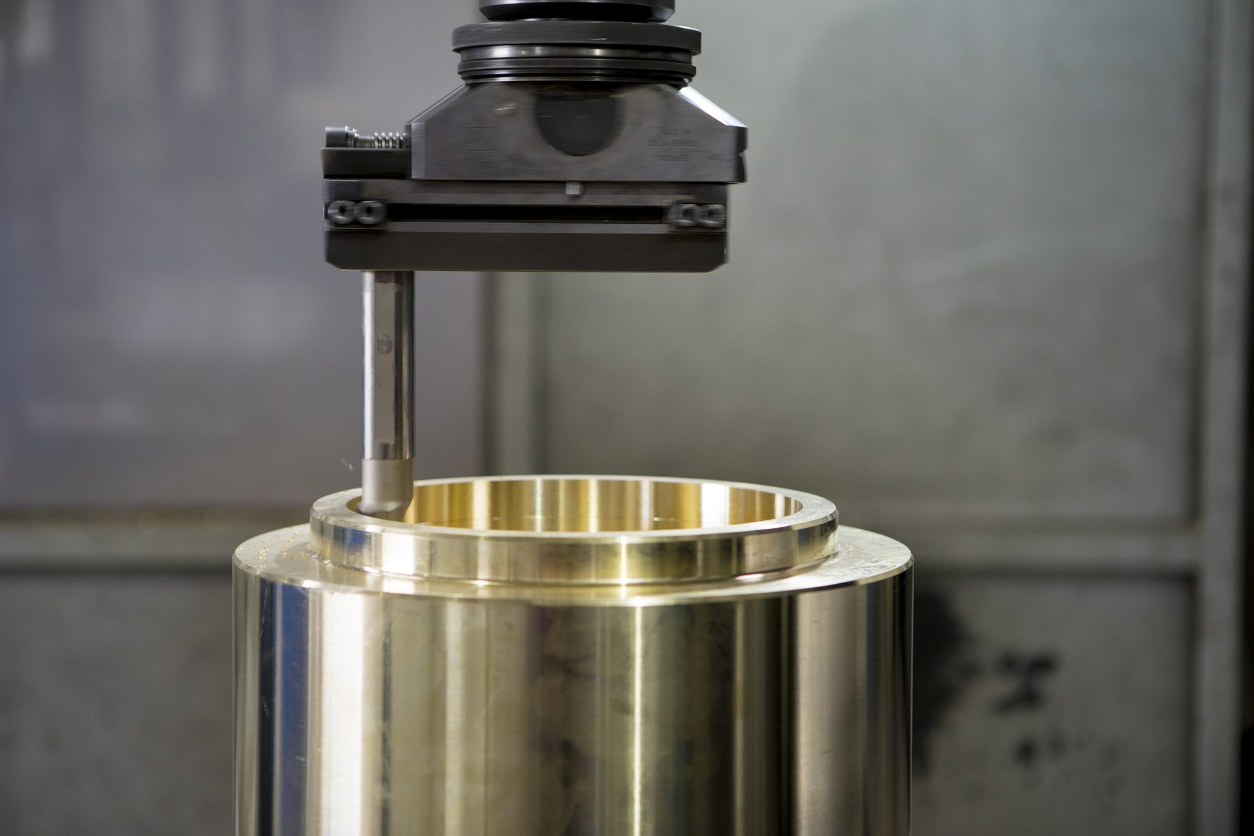 Componentes at the Fundilusa foundry
