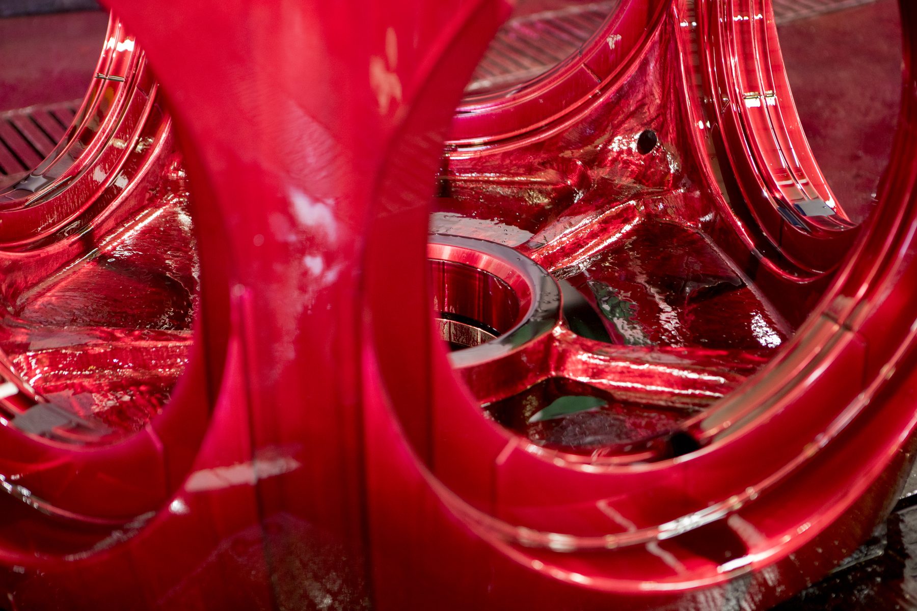 Cubos at the Fundilusa foundry