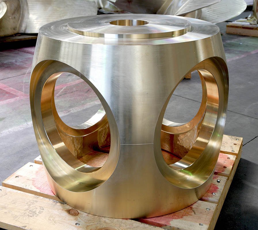Robotic CNC cells at work