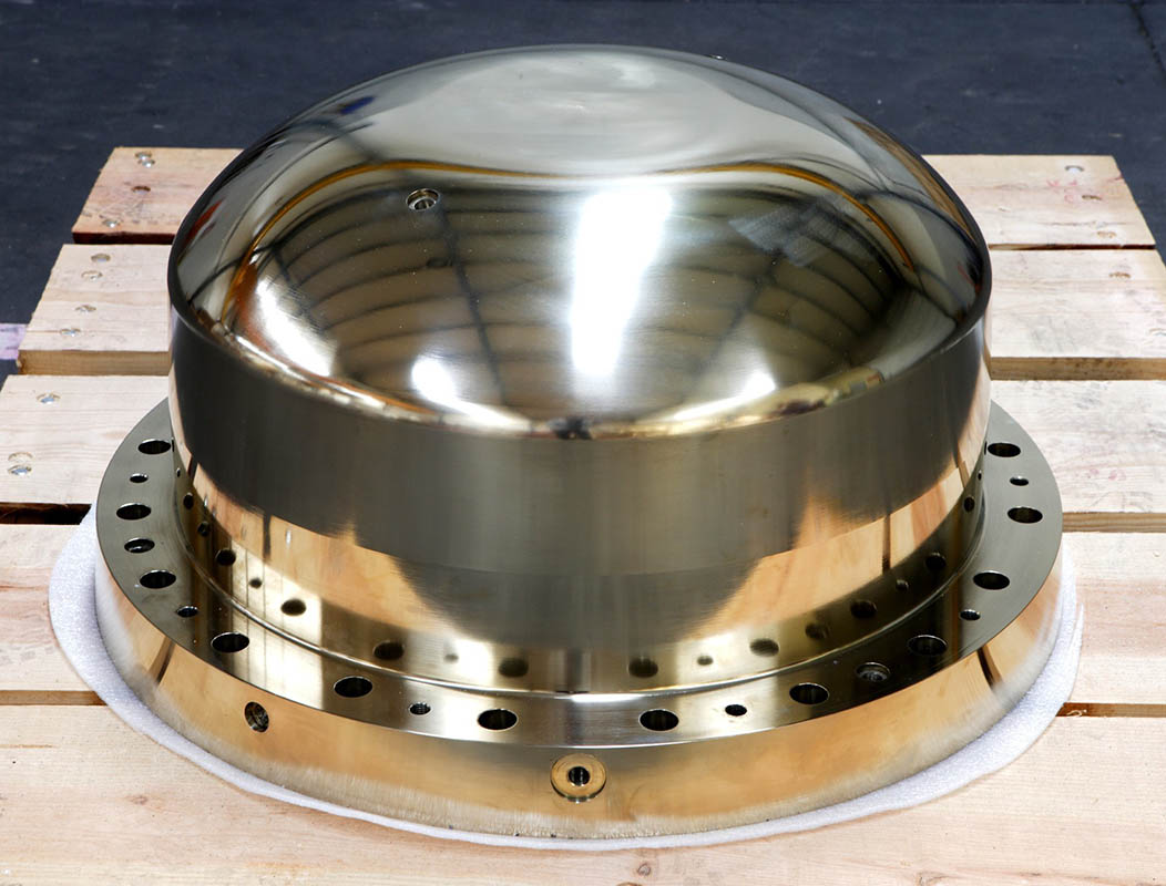Fundilusa foundry, bronze marine propeller component