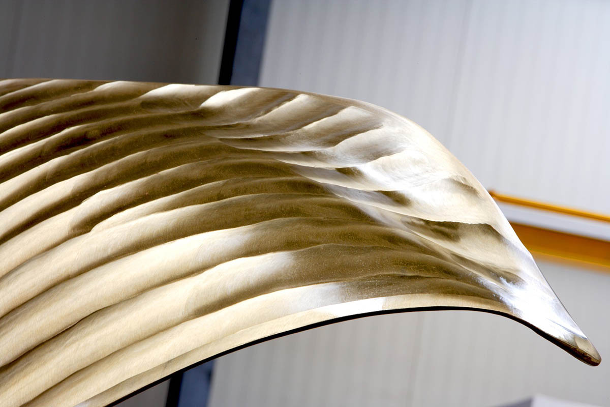 Blades at the Fundilusa foundry