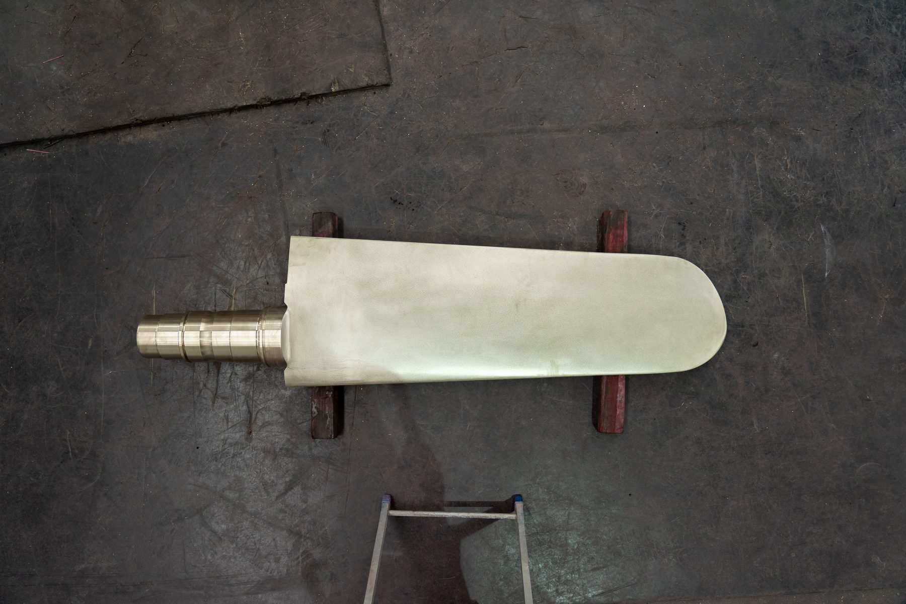 Palas at the Fundilusa foundry